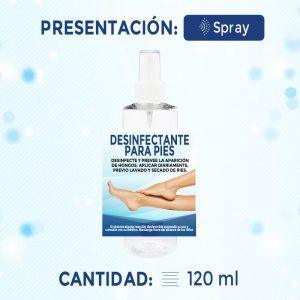 Desinfectante para Pies